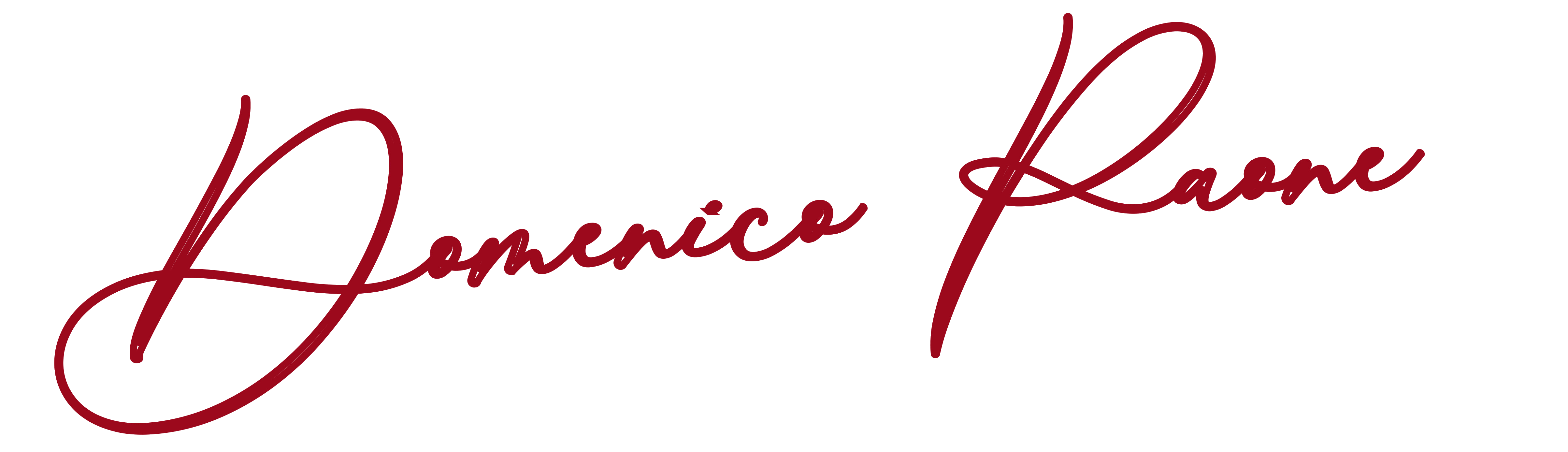 Firma di Domenico Paone