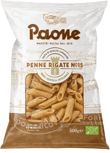 Pasta Integrale Paone dal 1878