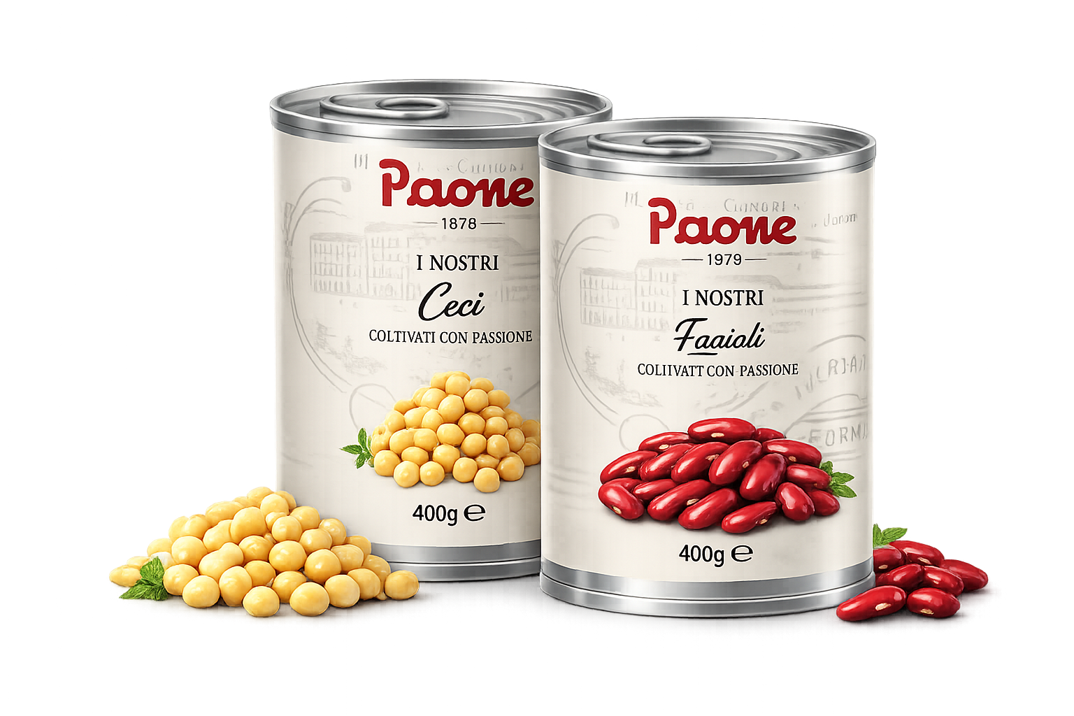 Legumi - Pastificio Paone