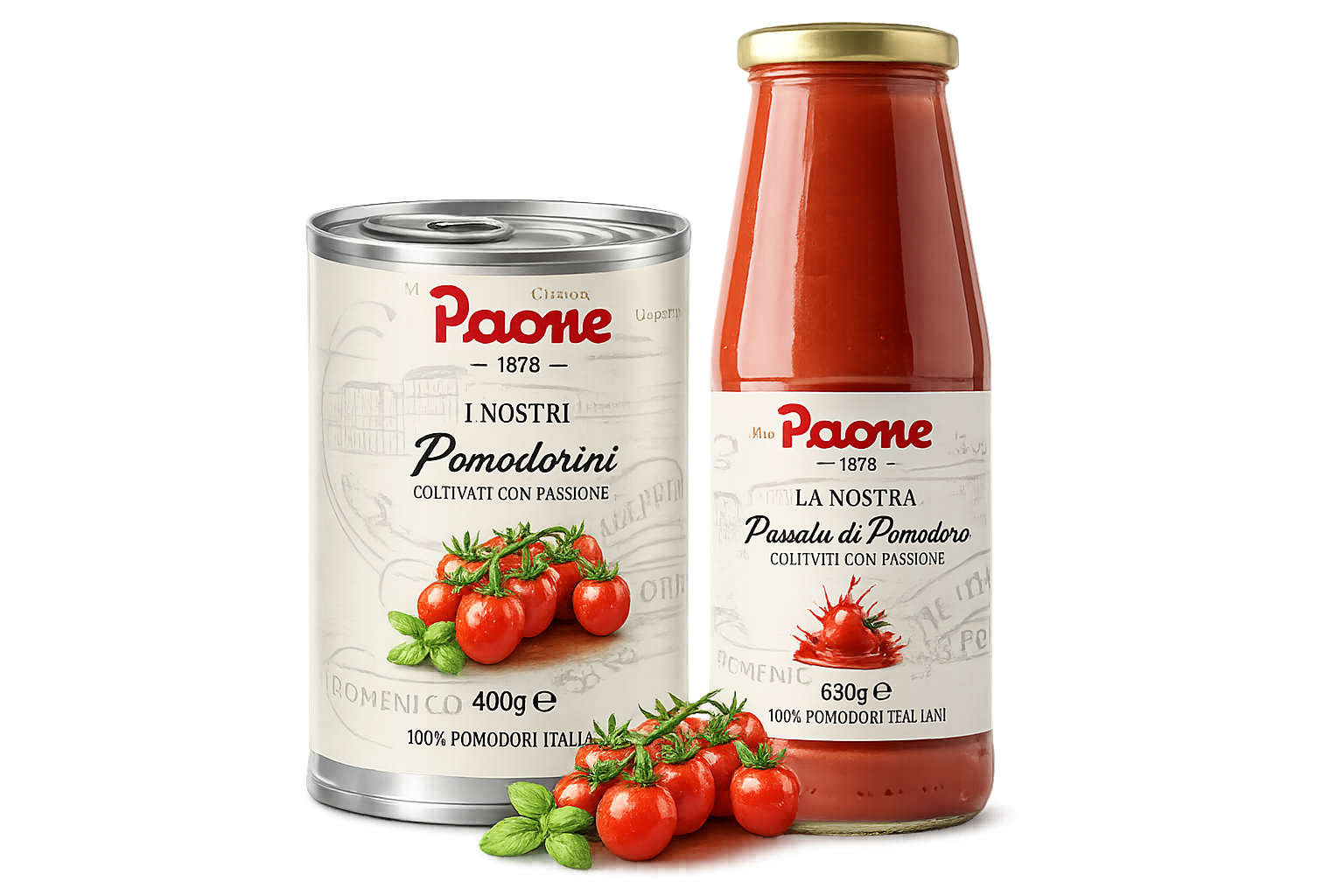 Pelati e Passate - Pastificio Paone